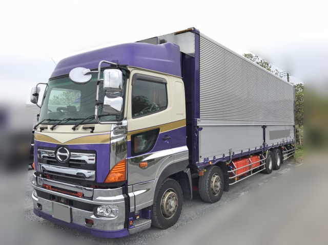 HINO Profia Aluminum Wing LDG-FW1EXBG 2010 819,000km