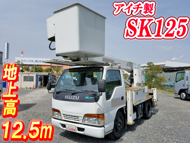 ISUZU Elf Cherry Picker KC-NKR66E2N (KAI) 1997 248,848km