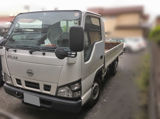 NISSAN Atlas Flat Body KR-AHS69A 2006 92,000km