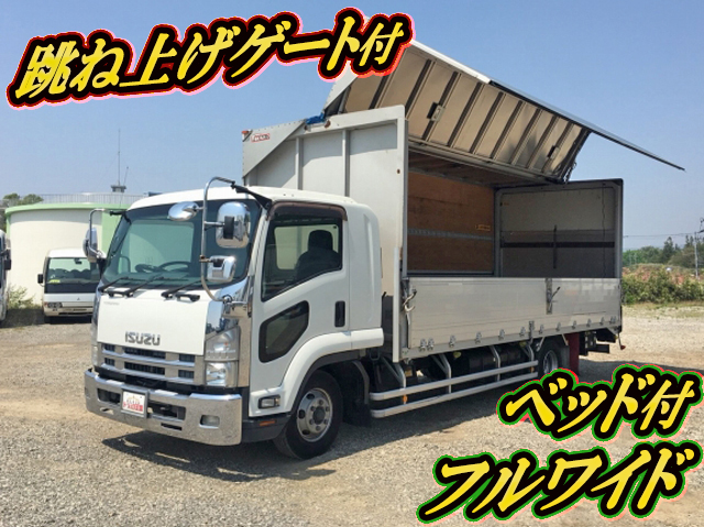 ISUZU Forward Aluminum Wing PKG-FRR90S2 2010 496,105km