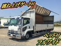 ISUZU Forward Aluminum Wing PKG-FRR90S2 2010 496,105km_1