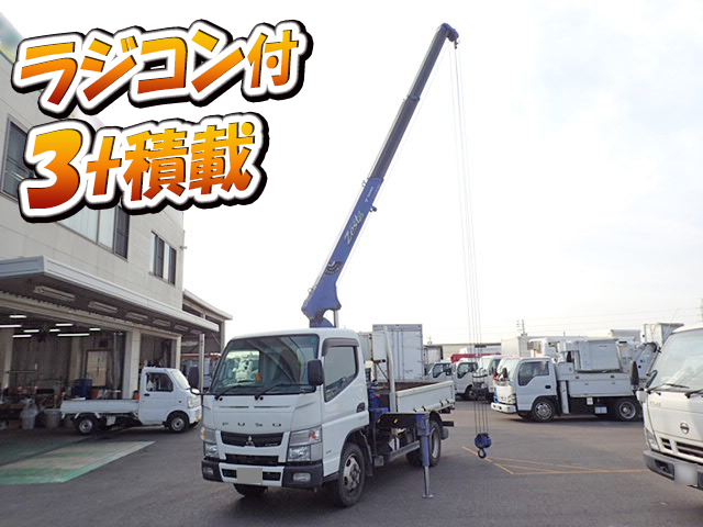MITSUBISHI FUSO Canter Truck (With 3 Steps Of Cranes) TKG-FEA50 2012 151,000km