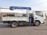 MITSUBISHI FUSO Canter Truck (With 3 Steps Of Cranes) TKG-FEA50 2012 151,000km_6