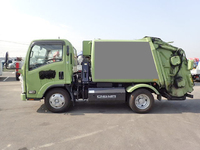 ISUZU Elf Garbage Truck NFG--NMR82N 2009 119,000km_4