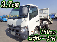 HINO Dutro Loader Dump SDG-XZU700X 2012 83,000km_1