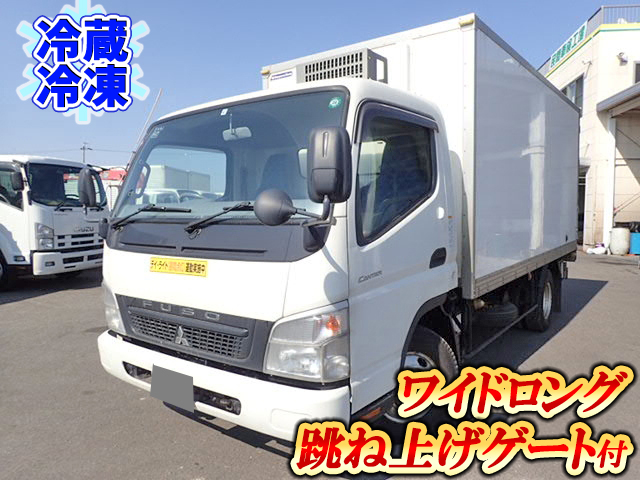 MITSUBISHI FUSO Canter Refrigerator & Freezer Truck PDG-FE84DV 2007 128,000km