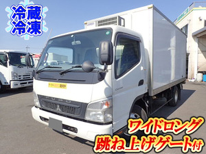 MITSUBISHI FUSO Canter Refrigerator & Freezer Truck PDG-FE84DV 2007 128,000km_1
