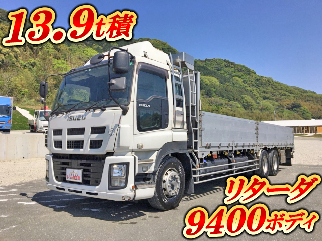 ISUZU Giga Aluminum Block QKG-CYL77A 2012 554,610km