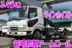MITSUBISHI FUSO Fighter Arm Roll Truck KK-FK61HG 2004 243,998km_1