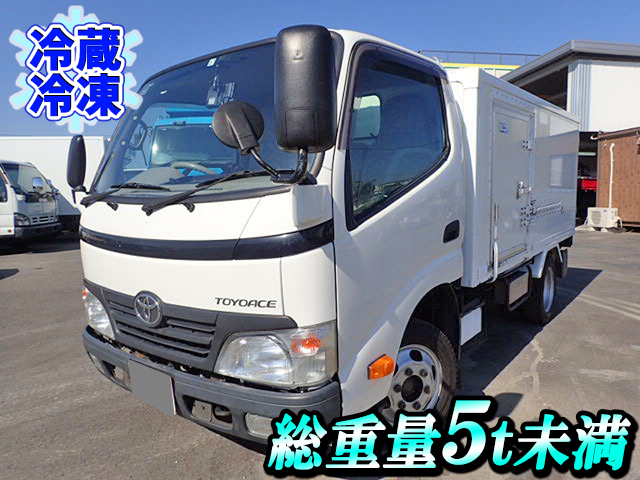 TOYOTA Toyoace Refrigerator & Freezer Truck LDF-KDY231 2011 127,000km