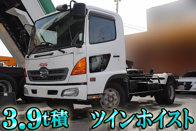 HINO Ranger Container Carrier Truck PB-FC7JDF 2005 275,849km