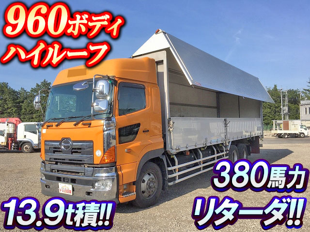 HINO Profia Aluminum Wing BDG-FR1EXYG 2008 491,467km