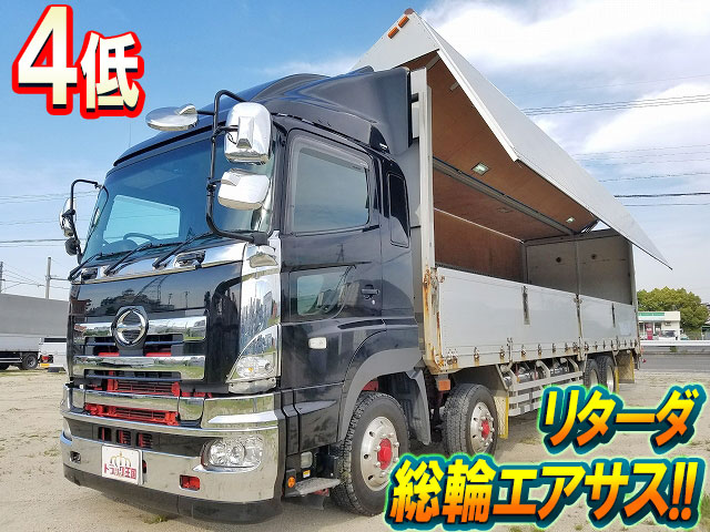 HINO Profia Aluminum Wing BDG-FW1EXYJ 2007 902,296km