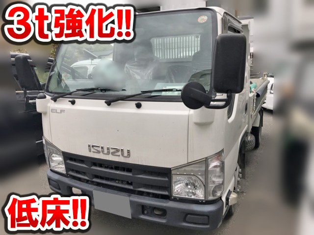 ISUZU Elf Dump TKG-NKR85AD 2013 46,000km