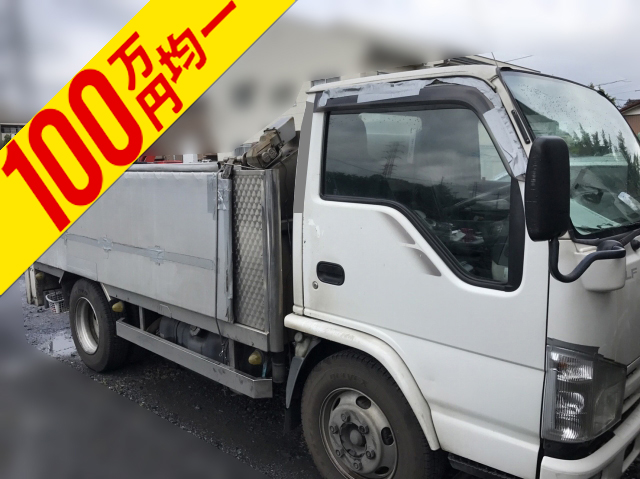 ISUZU Elf Flat Body PDG-NKR85YN 2007 545,834km