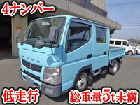 MITSUBISHI FUSO Canter Guts Double Cab SKG-FBA00 2012 13,000km_1