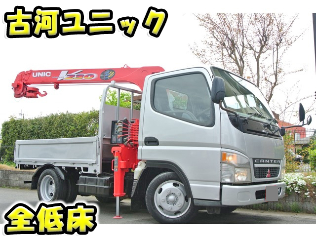 MITSUBISHI FUSO Canter Truck (With 3 Steps Of Unic Cranes) KK-FE70CB 2003 90,300km