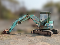 YANMAR  Mini Excavator B5-2  6,249h_3