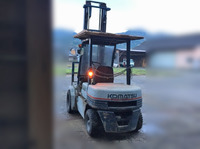 KOMATSU  Forklift FD25-11  3,800h_2