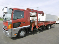 HINO Ranger Truck (With 6 Steps Of Cranes) PB-FD8JLFA 2005 340,000km_3