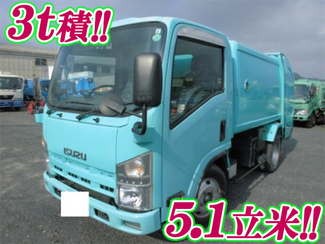 ISUZU Elf Garbage Truck TKG-NMR85N 2013 123,000km