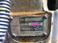 KOMATSU  Mini Excavator PC08UU-1 1993 1,449h_10