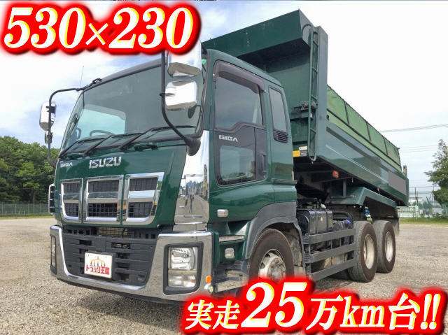 ISUZU Giga Dump LKG-CXZ77AT 2011 254,187km