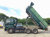 ISUZU Giga Dump LKG-CXZ77AT 2011 254,187km_6