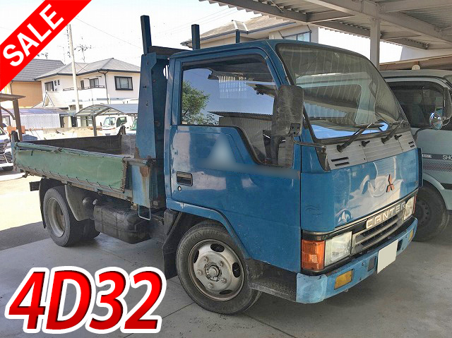 MITSUBISHI FUSO Canter Dump U-FE305BD 1991 136,602km