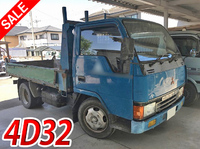 MITSUBISHI FUSO Canter Dump U-FE305BD 1991 136,602km_1