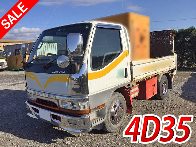 MITSUBISHI FUSO Canter Flat Body KC-FE508B 1998 275,914km