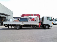 HINO Ranger Truck (With 5 Steps Of Unic Cranes) BDG-FD8JMWG 2009 191,314km_6