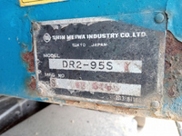 MITSUBISHI FUSO Canter Dump U-FE317BD 1990 207,521km_8