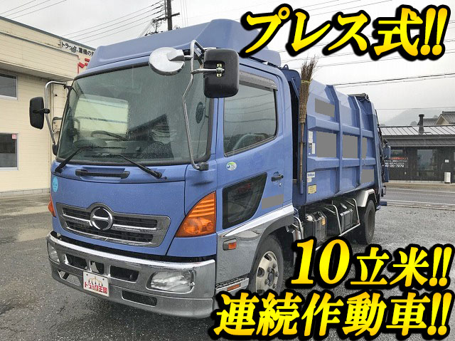 HINO Ranger Garbage Truck ADG-FC7JGWA 2006 216,495km