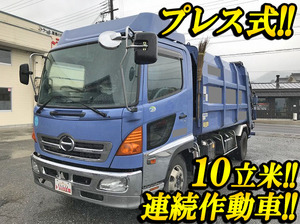HINO Ranger Garbage Truck ADG-FC7JGWA 2006 216,495km_1