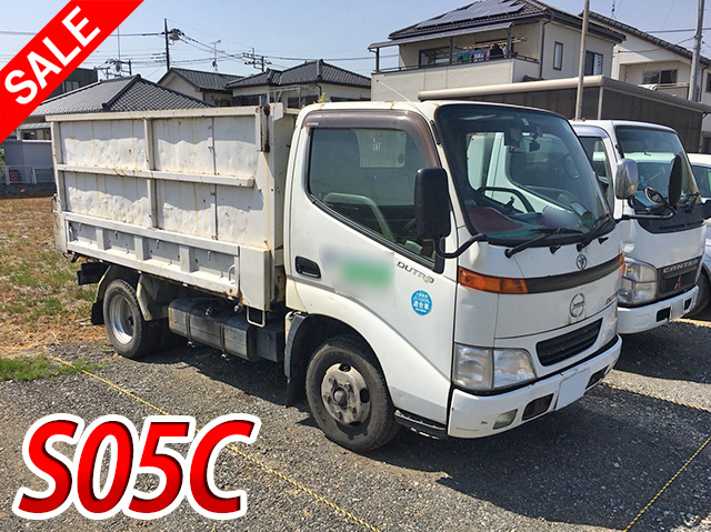 HINO Dutro Dump KK-XZU312T 2000 397,782km