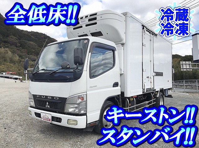 MITSUBISHI FUSO Canter Refrigerator & Freezer Truck PDG-FE74DV 2007 331,153km