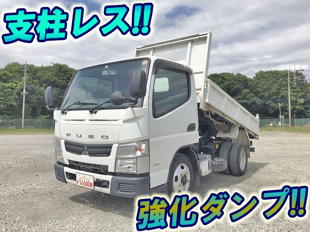 MITSUBISHI FUSO Canter Dump TKG-FBA60 2013 12,660km
