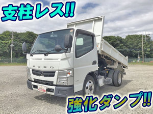 MITSUBISHI FUSO Canter Dump TKG-FBA60 2013 12,660km_1