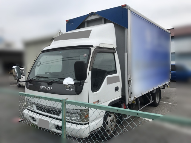 ISUZU Elf Panel Wing KR-NPR81LAV 2004 227,000km