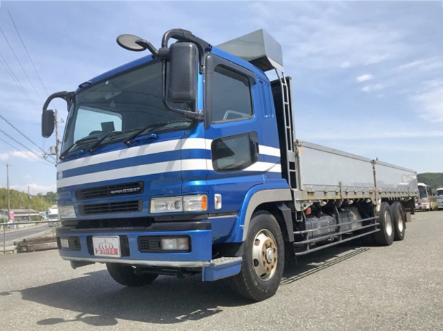 MITSUBISHI FUSO Super Great Aluminum Block KL-FU54JUZ 2005 1,029,117km