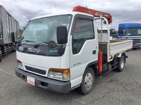 ISUZU Elf Truck (With 3 Steps Of Unic Cranes) KC-NPR71GR 1997 130,583km_1