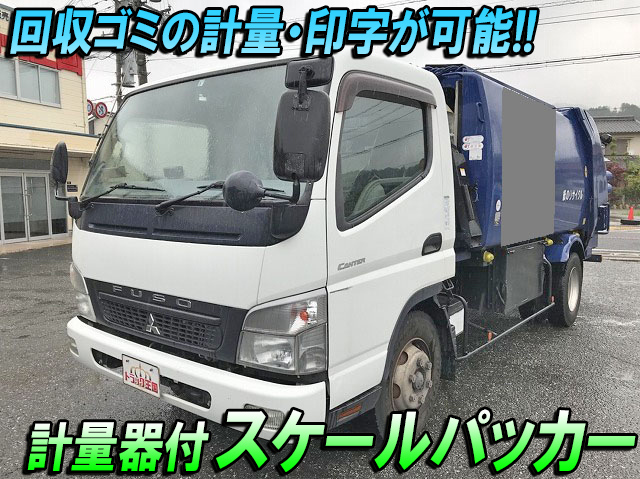 MITSUBISHI FUSO Canter Garbage Truck PDG-FE83DY 2011 208,202km