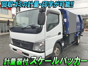 MITSUBISHI FUSO Canter Garbage Truck PDG-FE83DY 2011 208,202km_1