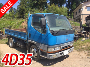 MITSUBISHI FUSO Canter Dump KC-FE518BD 1997 97,729km_1