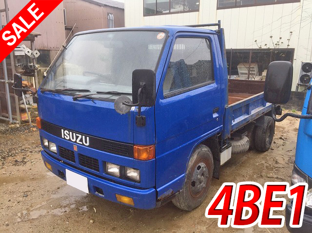 ISUZU Elf Dump P-NKR58ED 1988 108,550km