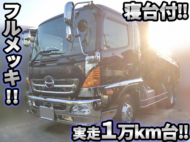 HINO Ranger Dump TKG-FD7JDAA 2015 13,000km