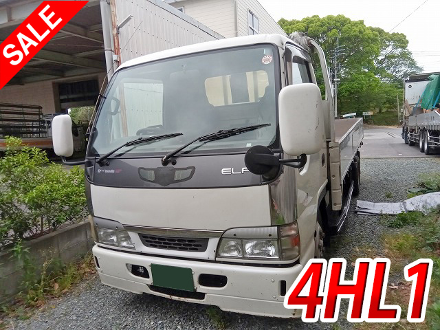 ISUZU Elf Flat Body KR-NKR81LAR 2003 352,343km