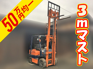 TOYOTA  Forklift 5FGL15  2,599h_1