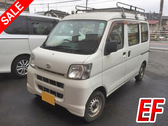 DAIHATSU Hijet Truck Box Van LE-S320V 2006 98,508km